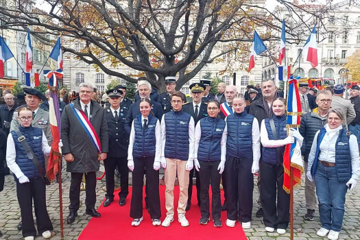 Cérémonie du 11 novembre