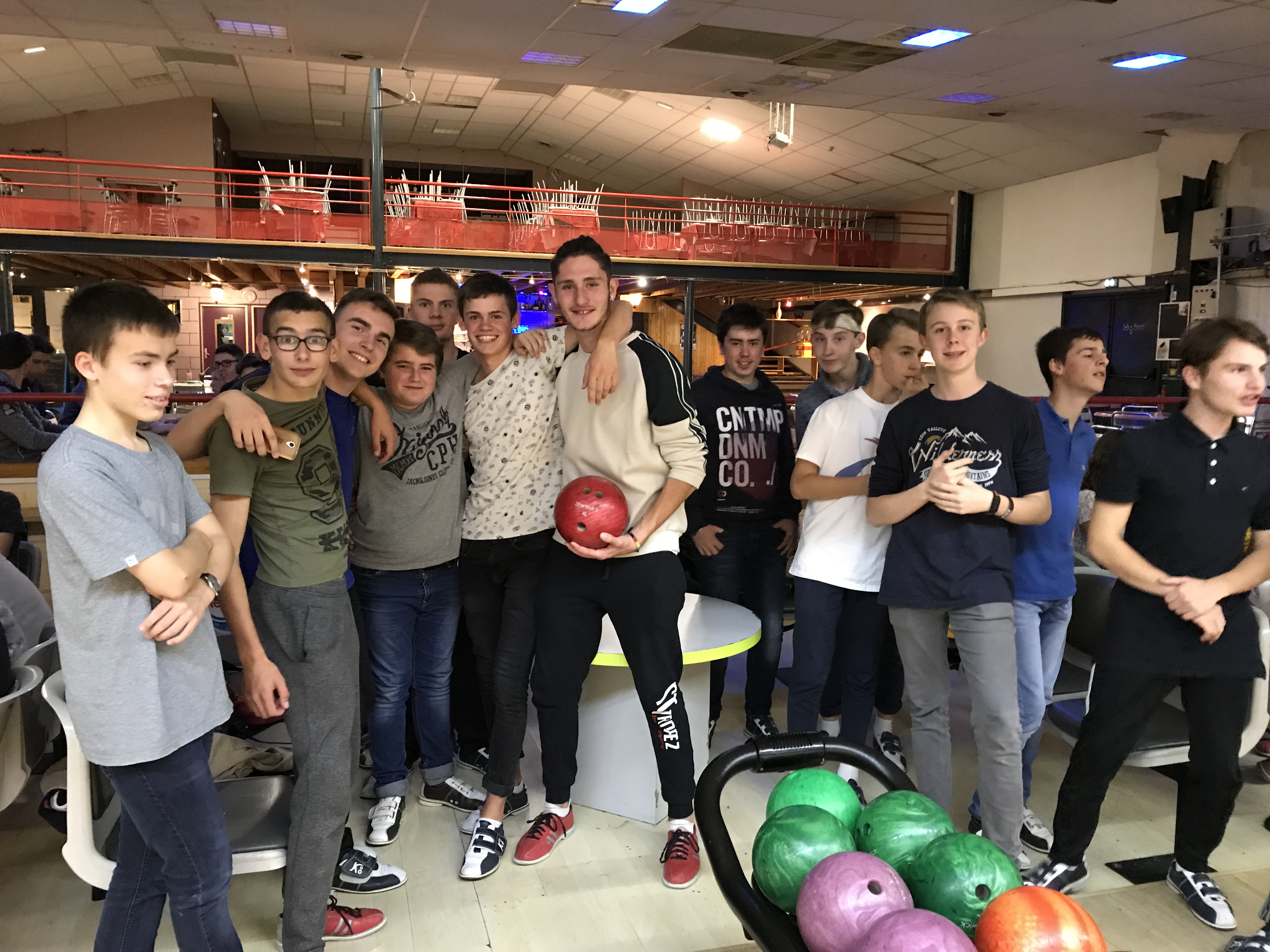 Sortie Bowling 2018 Album Photo