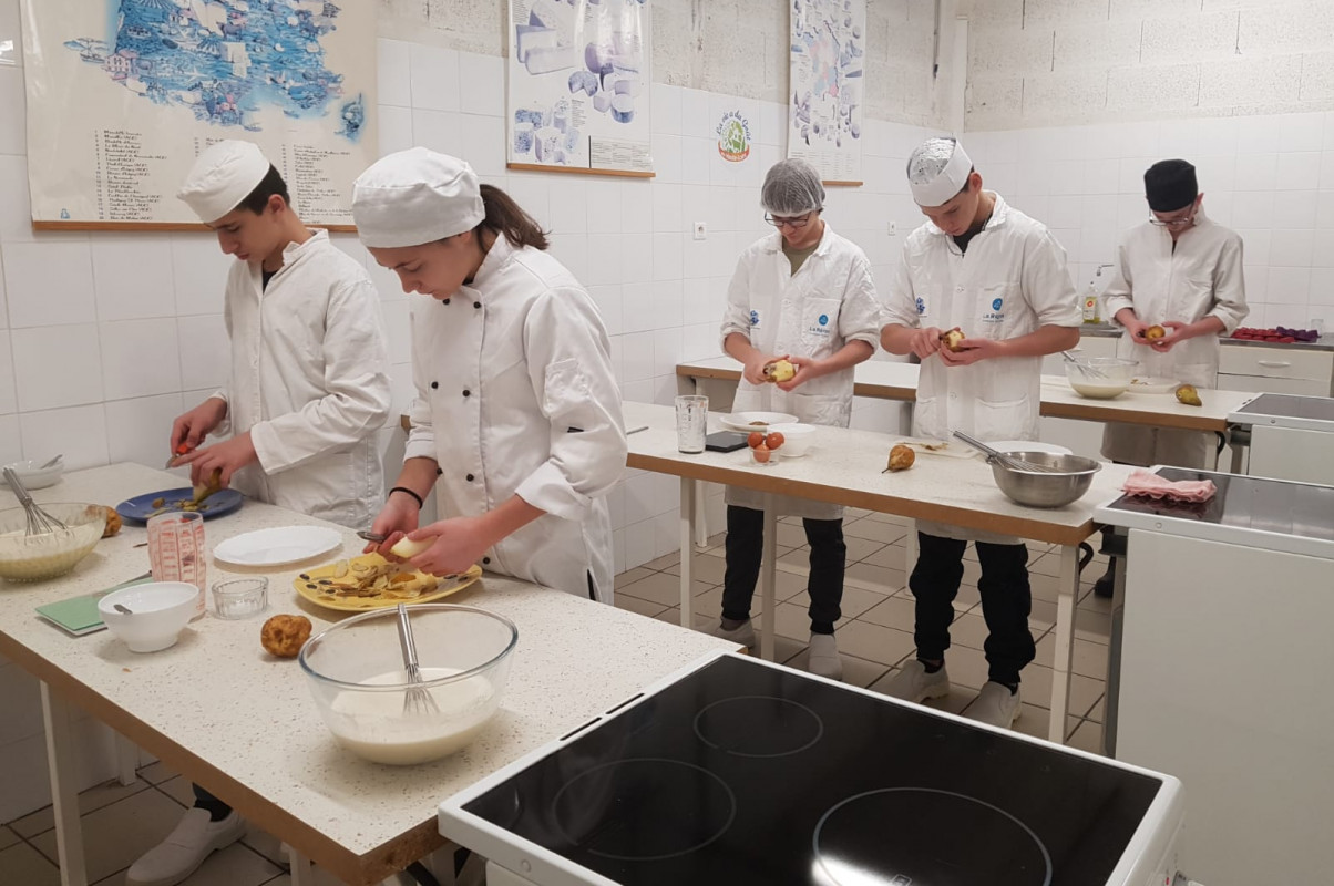 atelier cuisine