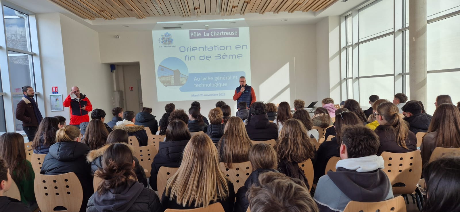 visite 3eme lycée 2025