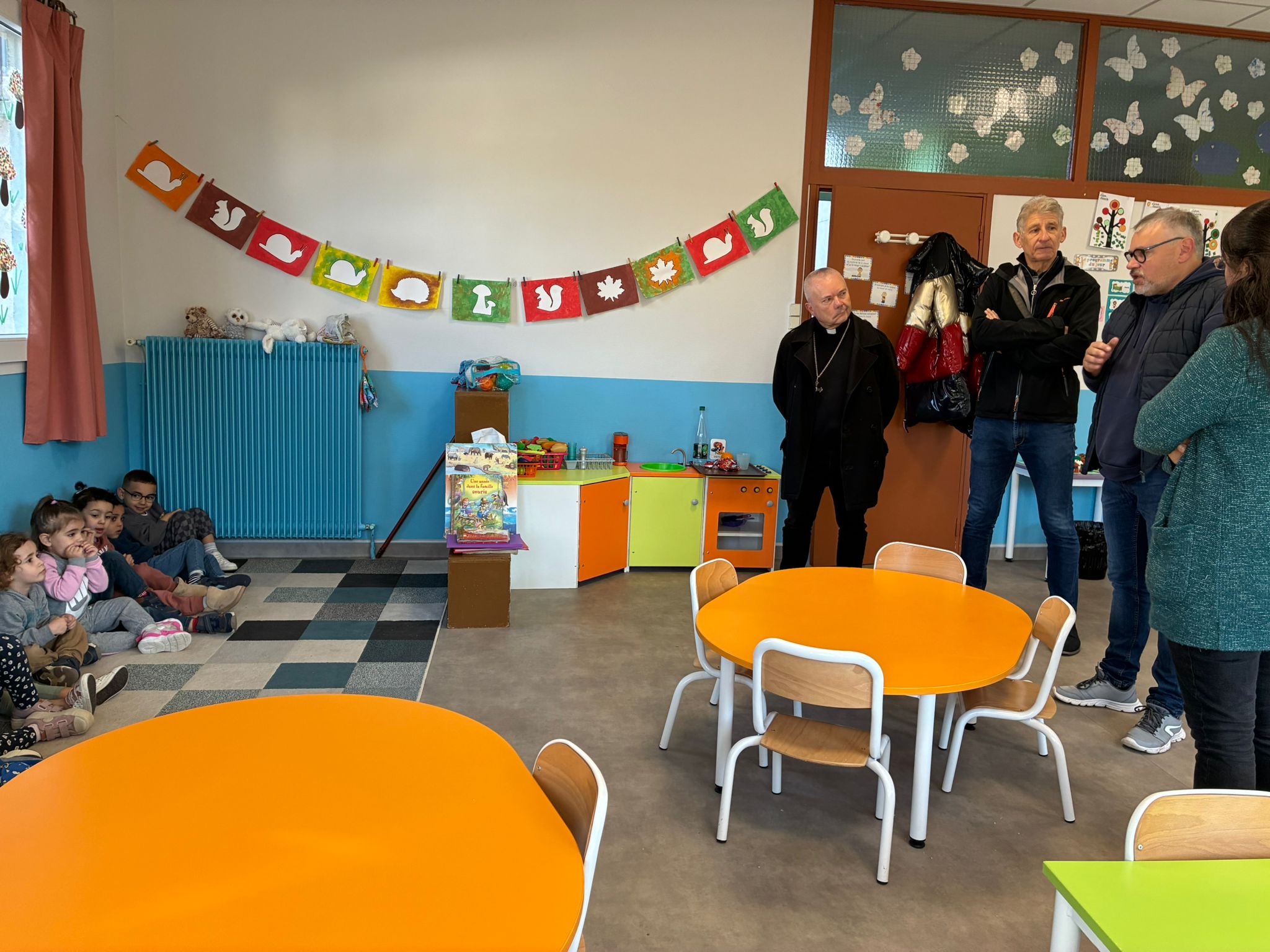 Visite de Monseigneur Yves Baumgarten