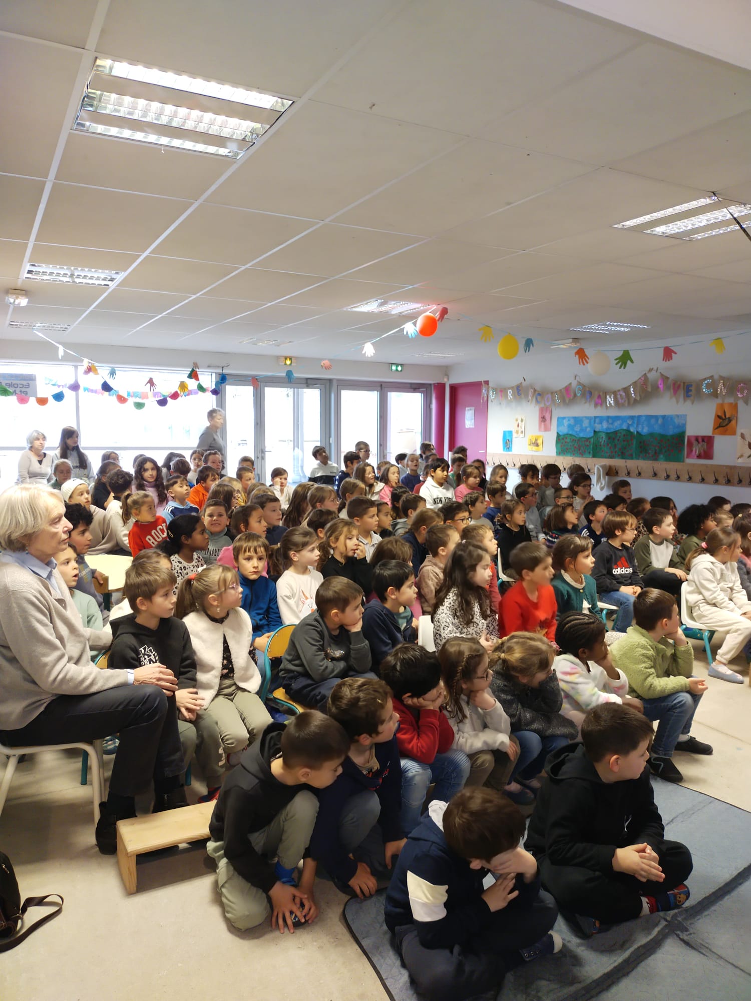 Visite de Monseigneur Yves Baumgarten