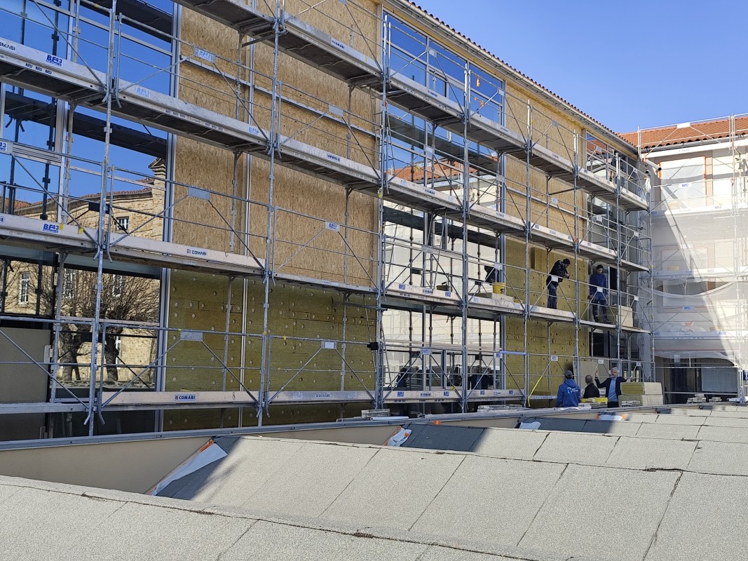 Visite Chantier lycée 2026
