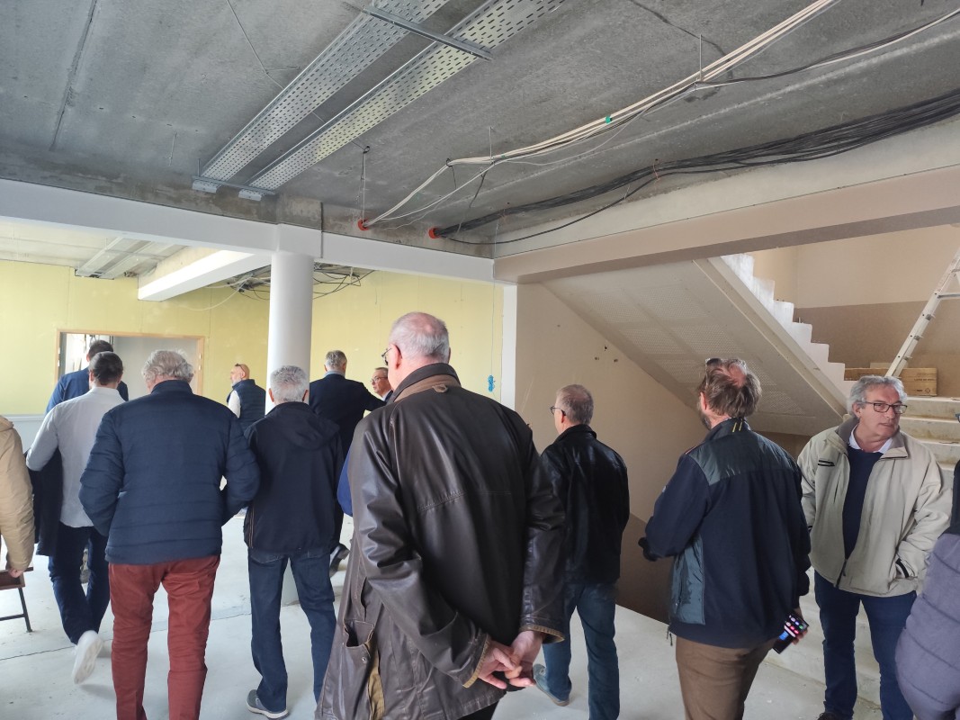 Visite Chantier lycée 2026