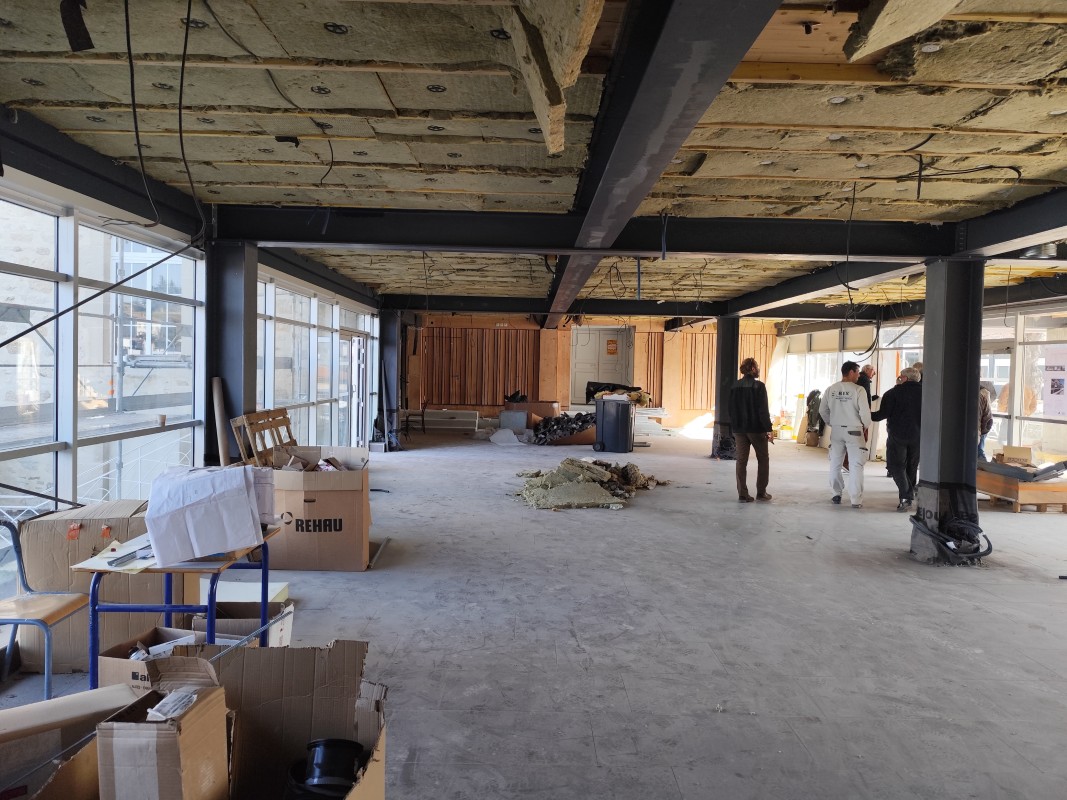 Visite Chantier lycée 2026