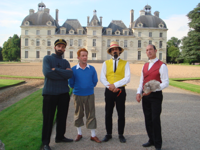 Mus&eacute;e Tintin