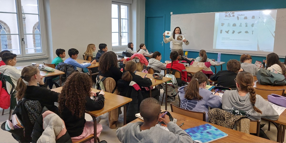 immersion CM2 6eme 2025