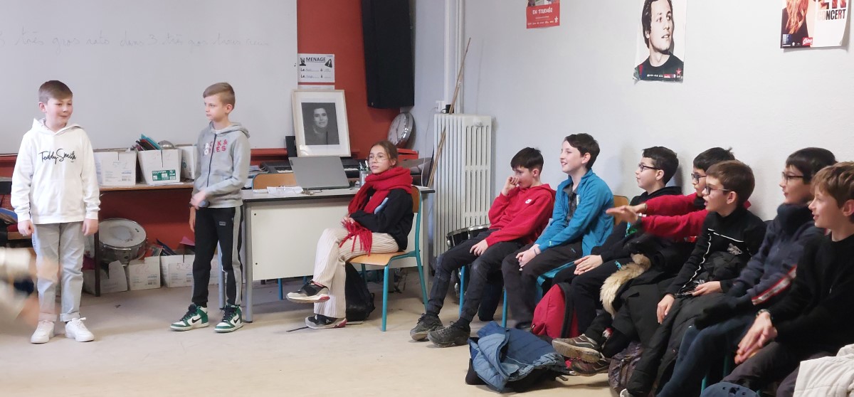 immersion CM2 6eme 2025