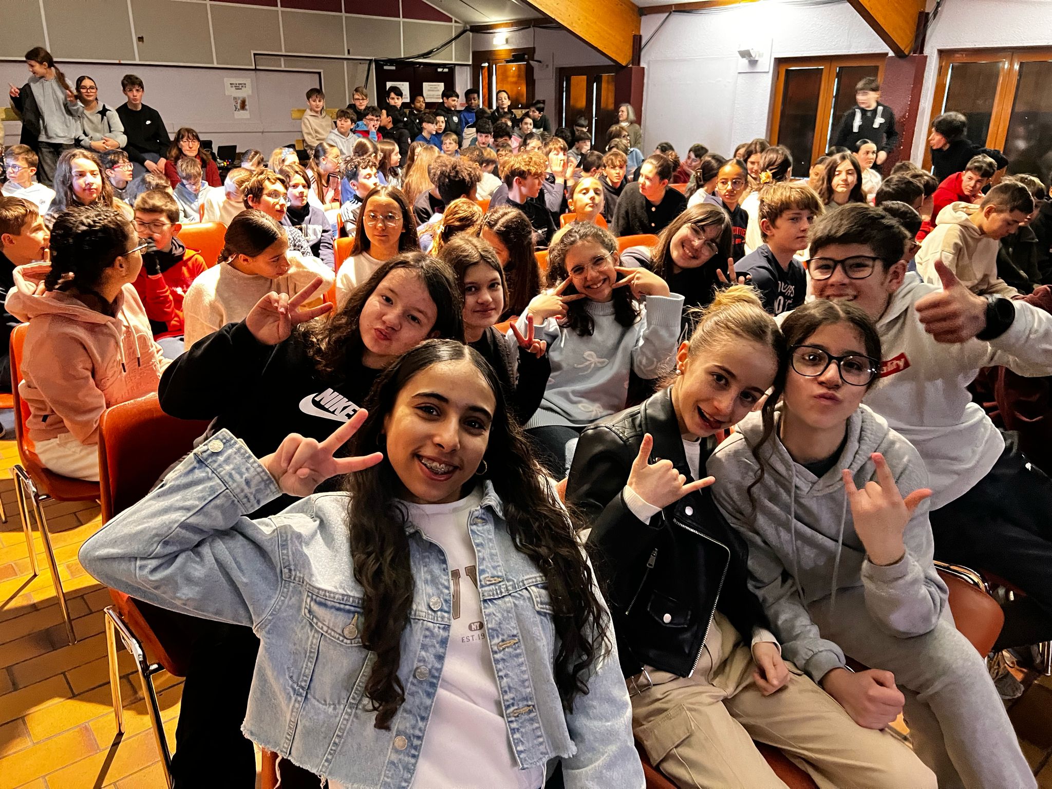 spectacle sexisme chadrac 2025