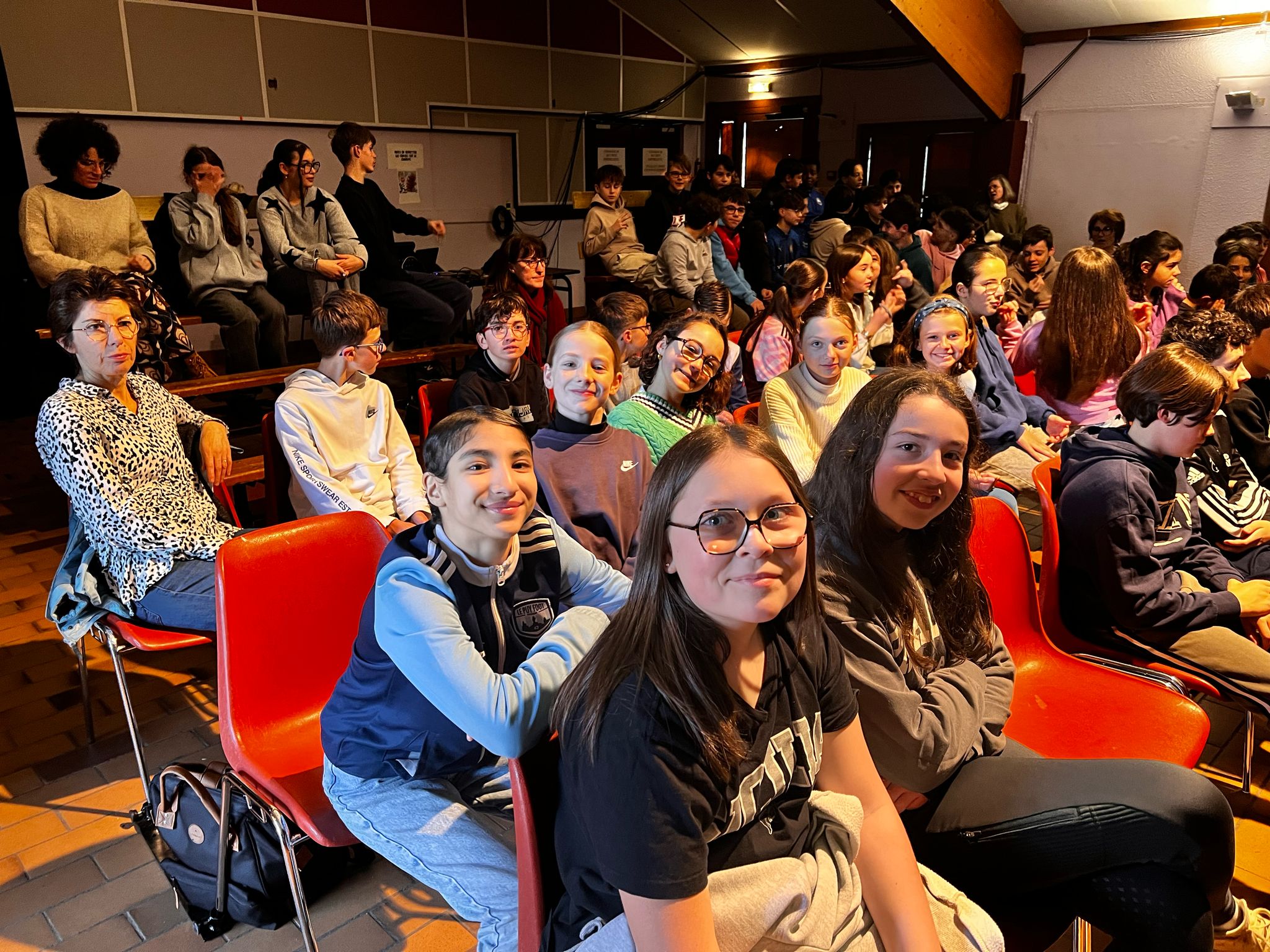 spectacle sexisme chadrac 2025