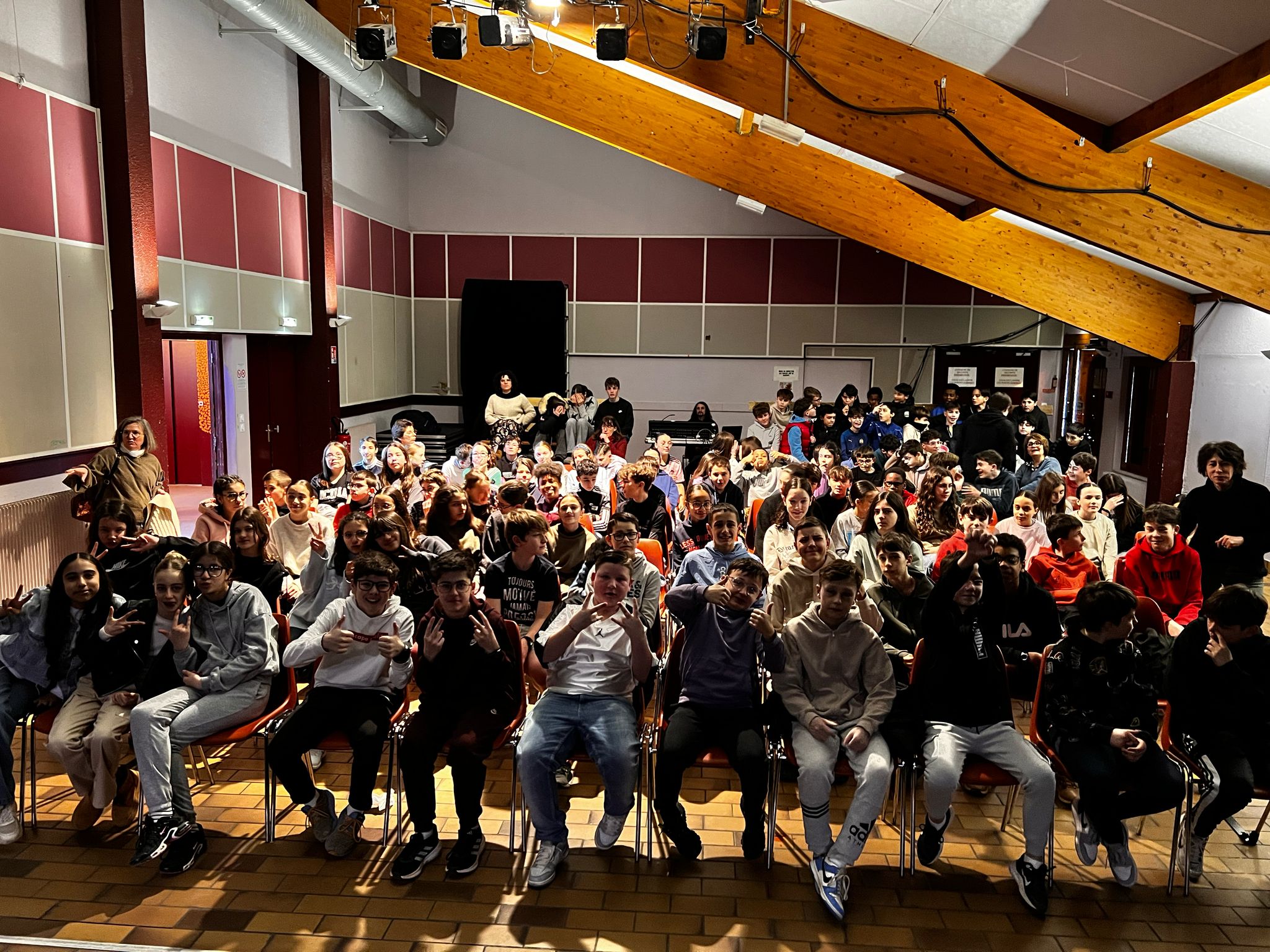 spectacle sexisme chadrac 2025