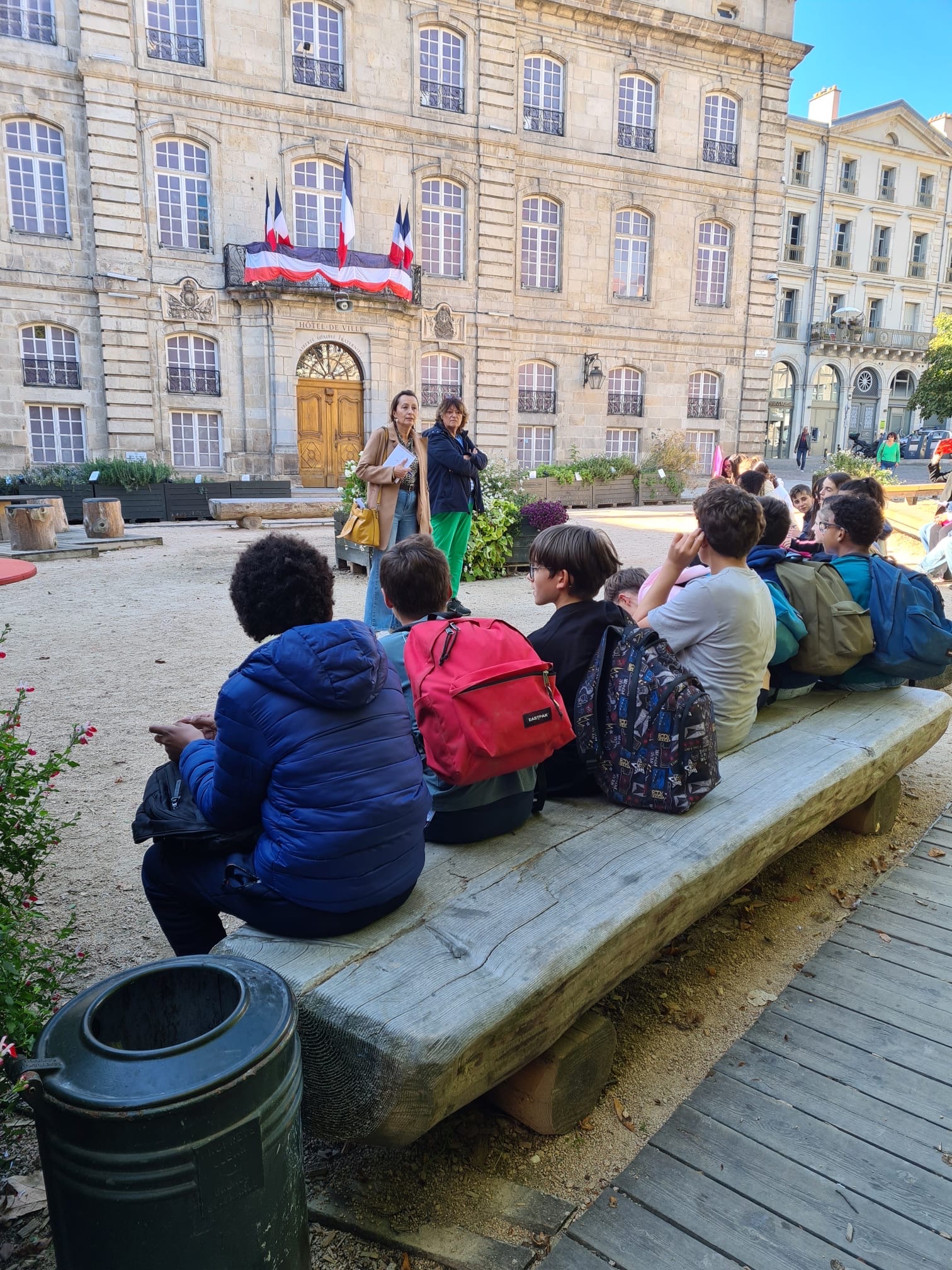 visite guidé le puy en anglais
