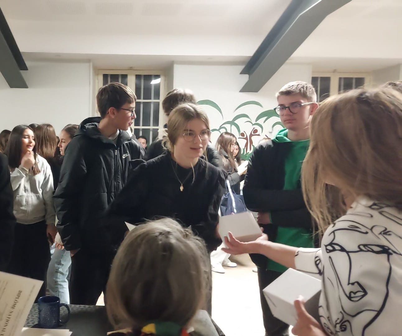 Remise du brevet 2025