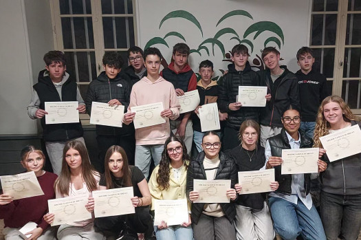 Remise des Diplômes du Brevet