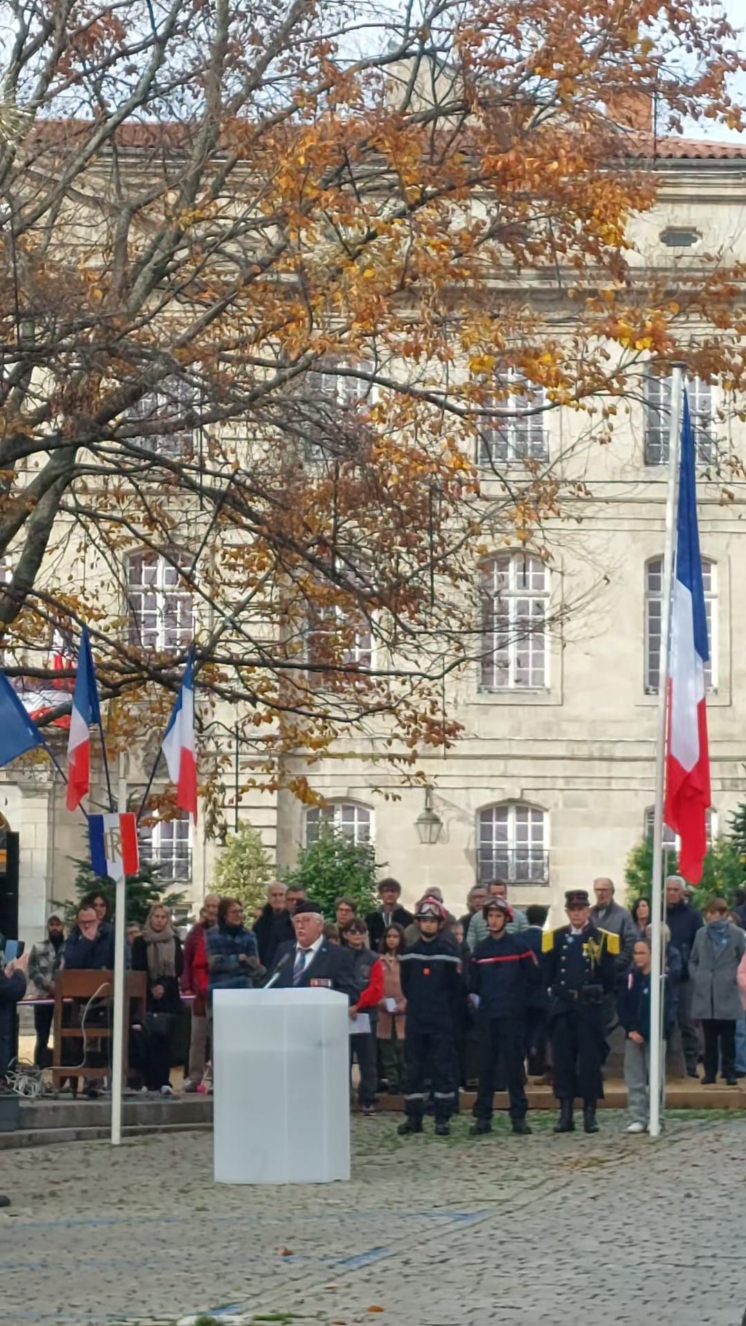 Cérémonie 11 nov 2025