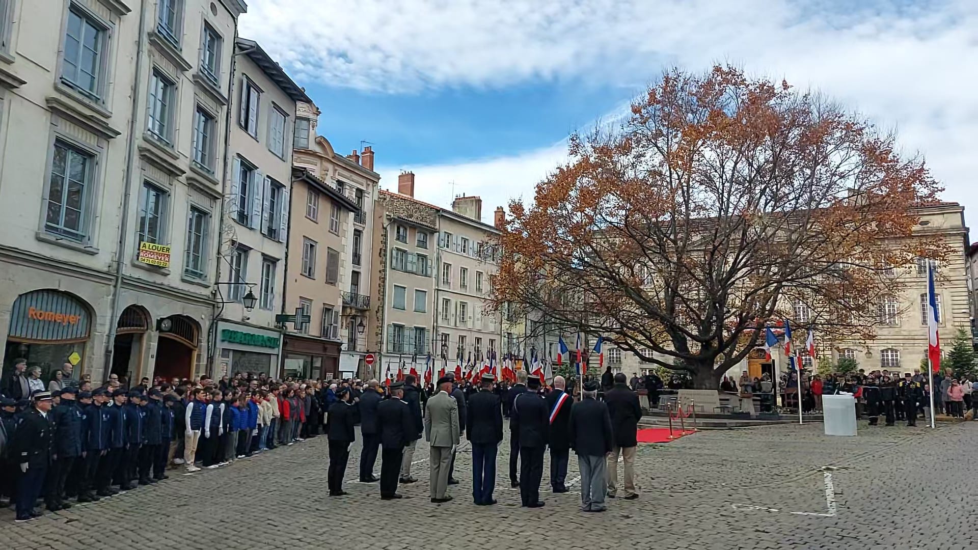 Cérémonie 11 nov 2025