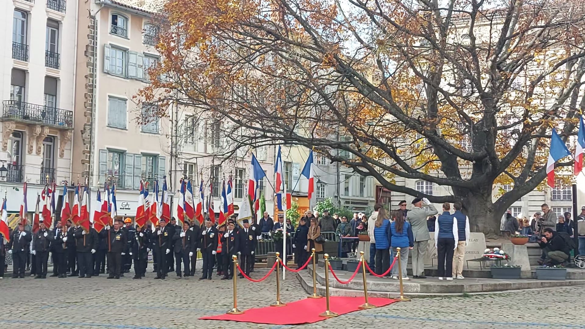 Cérémonie 11 nov 2025