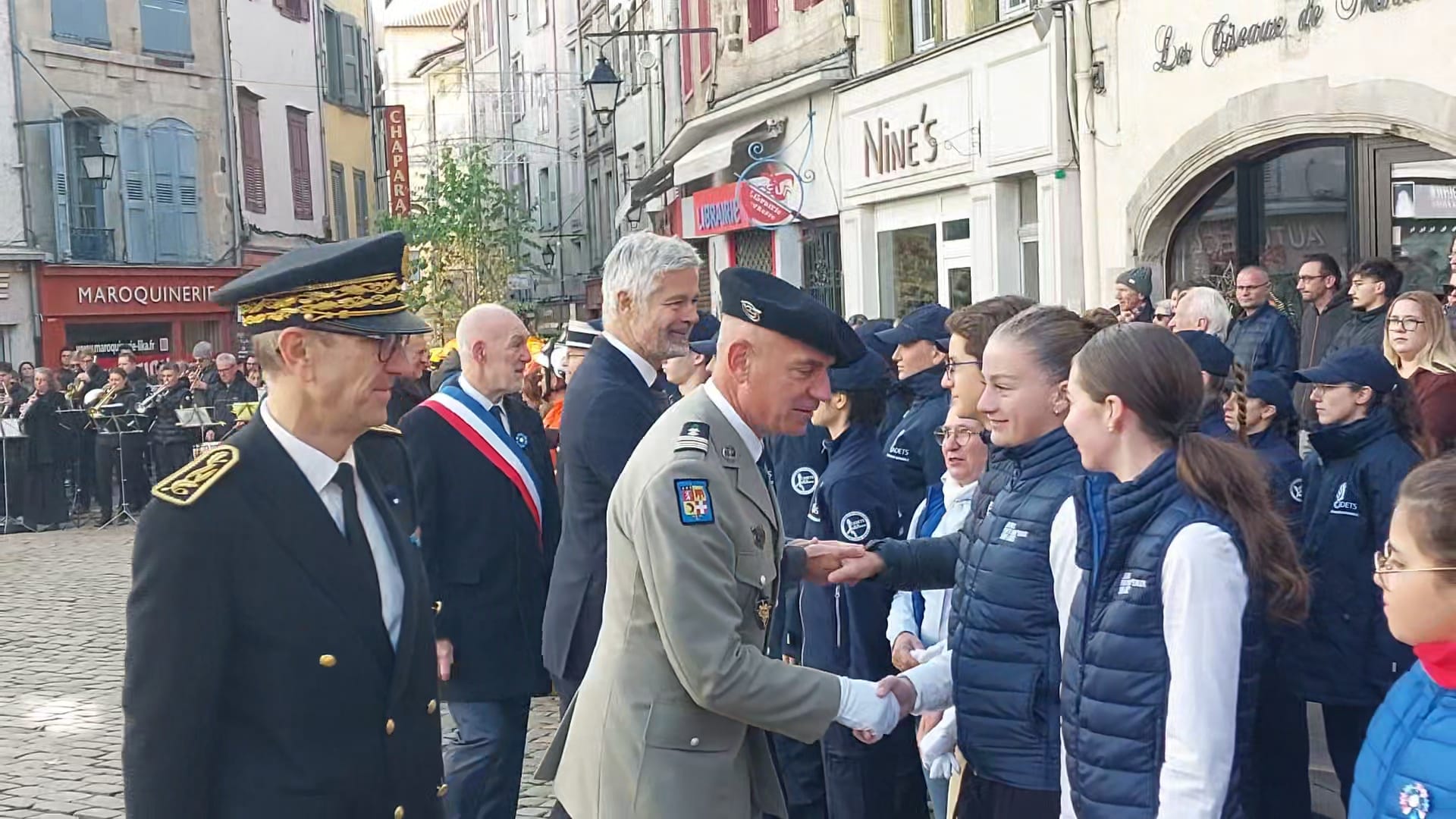 Cérémonie 11 nov 2025