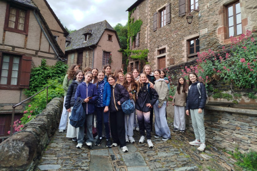 Les 5e en séjour dans le Lot