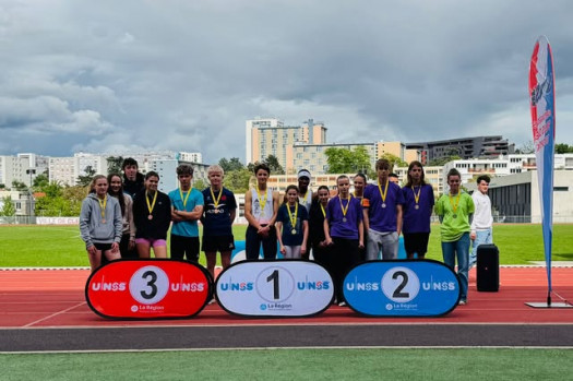 Champions académiques d’athlétisme 2026