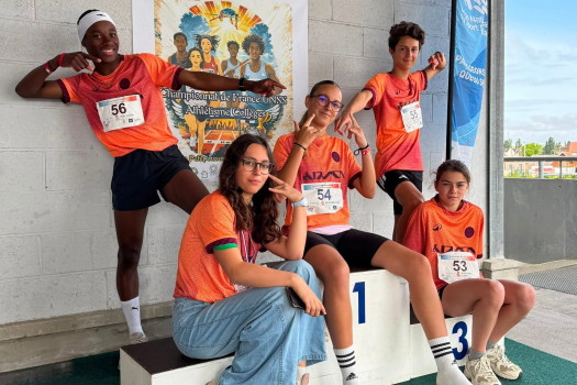Le Collège St Louis à l'honneur en athlétisme
