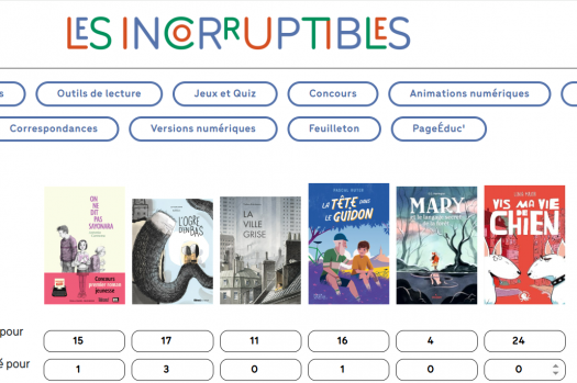 Prix des Incorruptibles (2025-2026)